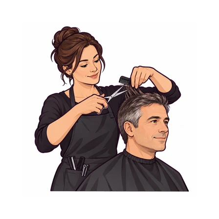 Cortar el pelo
