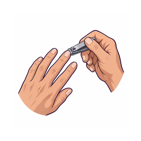 Cortar las uñas