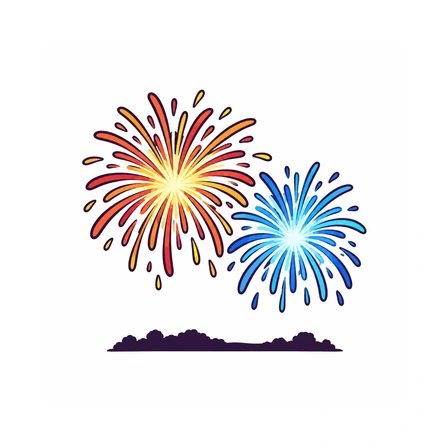 Fuegos artificiales