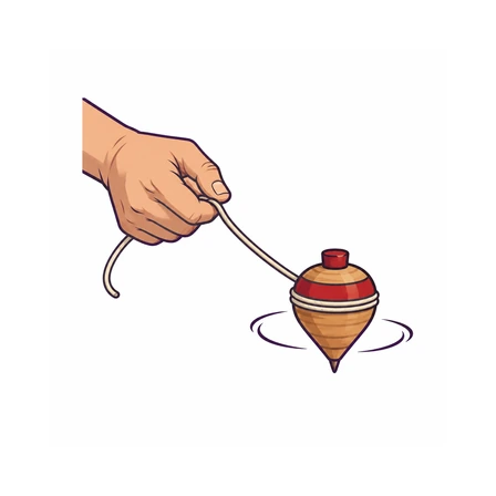Juego de la peonza