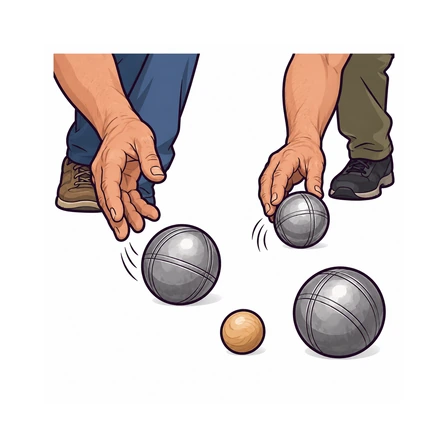 Juego de la petanca