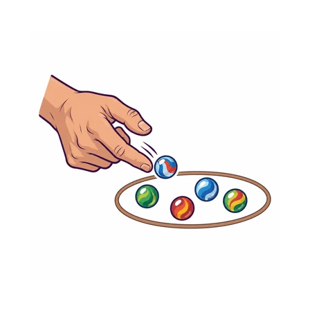 Juego de las canicas