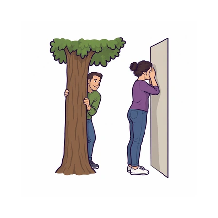 Juego del escondite