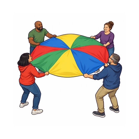 Juego del paracaídas