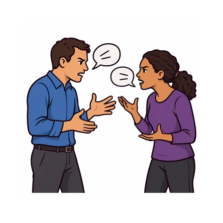 Discutir