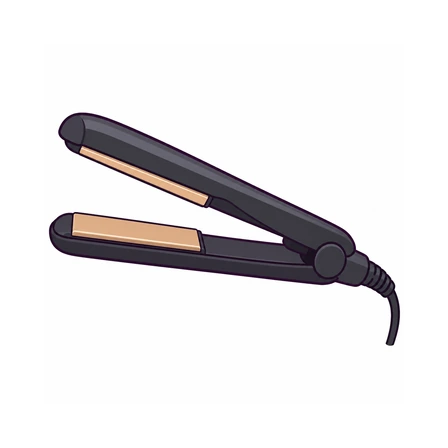 Plancha de pelo