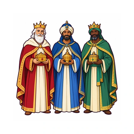 Reyes magos