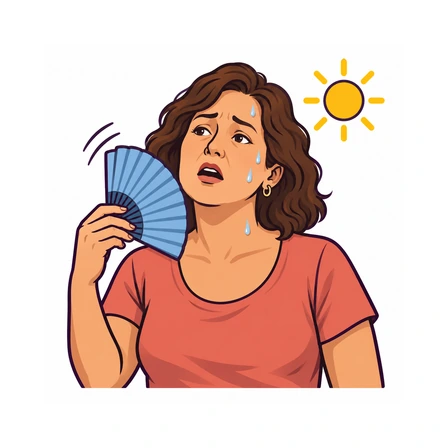 Tengo calor